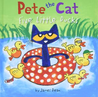 Cover image of Pete the Cat: Five Little Ducks