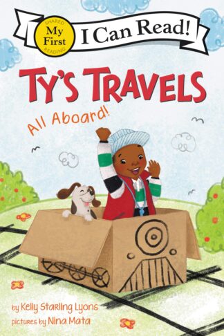 Cover image of Ty's Travels: All Aboard!