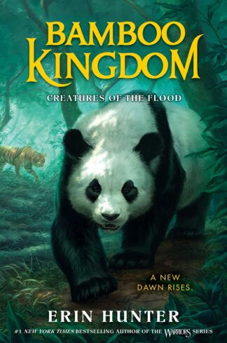 Cover image of Bamboo Kingdom #1: Creatures of the Flood