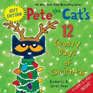 Cover image of Pete the Cat's 12 Groovy Days of Christmas