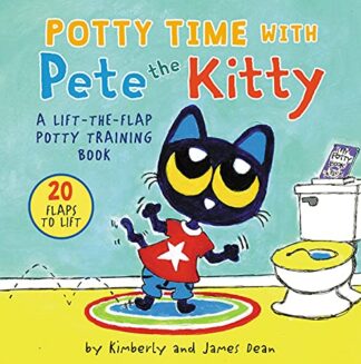 Cover image of Potty Time with Pete the Kitty