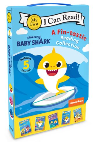 Cover image of Baby Shark: A Fin-Tastic Reading Collection
