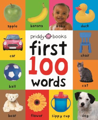 Cover image of First 100 Words: A Padded Board Book