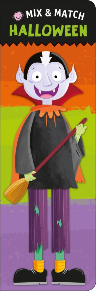 Cover image of Mix and Match: Halloween