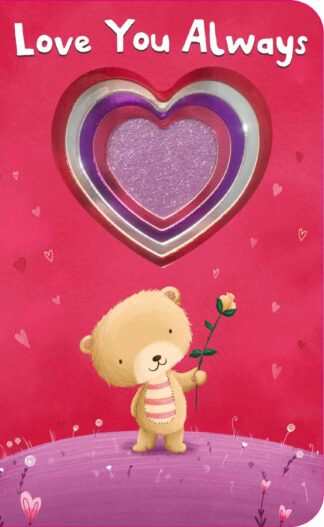 Cover image of Shiny Shapes: Love You Always