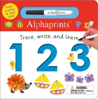 Cover image of Alphaprints: Trace