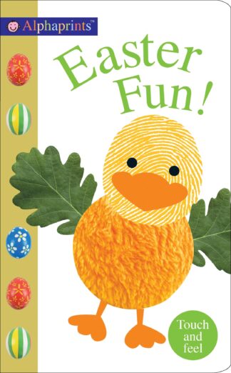 Cover image of Alphaprints: Easter Fun!: Touch and Feel