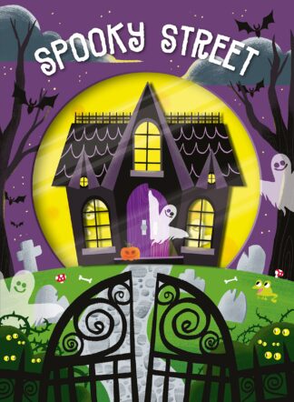Cover image of Look Closer: Spooky Street