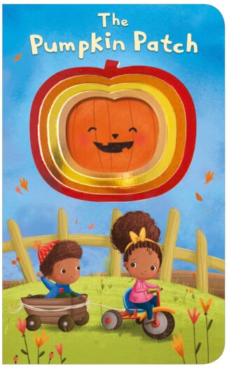 Cover image of Shiny Shapes: The Pumpkin Patch