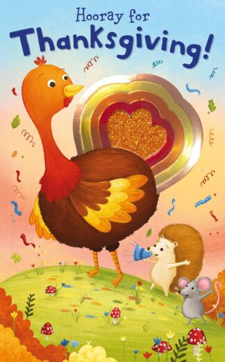 Cover image of Shiny Shapes: Hooray for Thanksgiving!