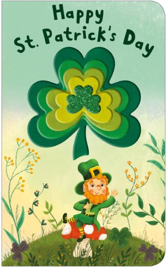 Cover image of Shiny Shapes: Happy St. Patrick's Day