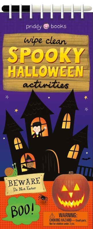 Cover image of Wipe Clean Activities: Spooky Halloween (Wipe Clean Activity Books)