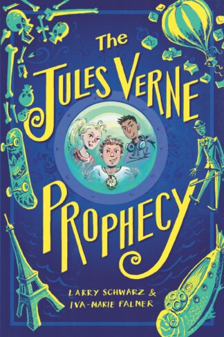 Cover image of The Jules Verne Prophecy