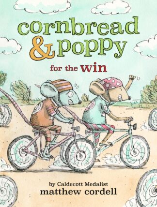 Cover image of Cornbread & Poppy for the Win