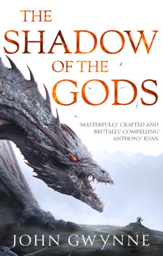 Cover image of The Shadow of the Gods (The Bloodsworn Trilogy