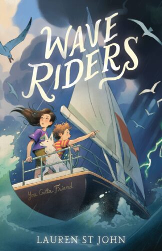 Cover image of Wave Riders