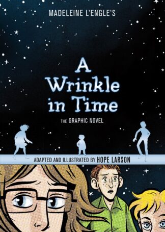 Cover image of A Wrinkle in Time: The Graphic Novel