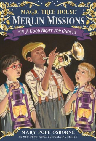 Cover image of A Good Night for Ghosts