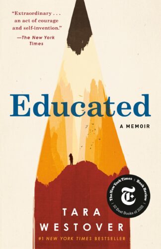 Cover image of Educated: A Memoir