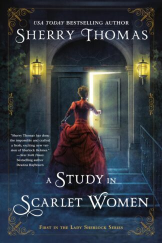 Cover image of A Study In Scarlet Women (The Lady Sherlock Series)