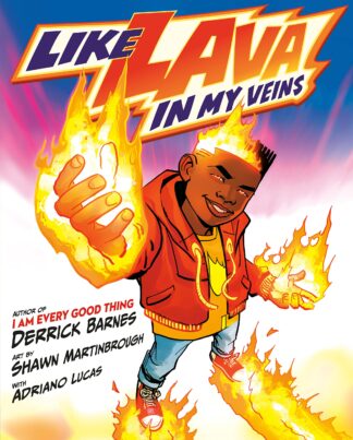 Cover image of Like Lava In My Veins