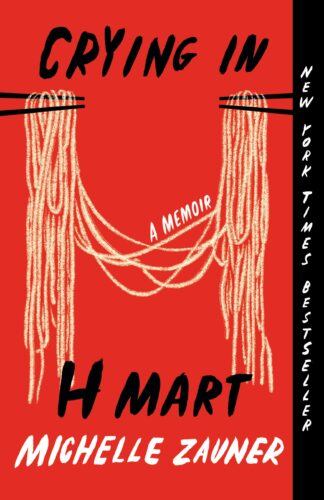 Cover image of Crying in H Mart: A Memoir