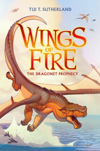 Cover image of The Dragonet Prophecy
