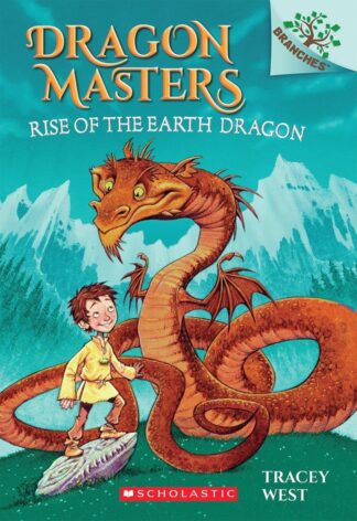 Cover image of Rise of the Earth Dragon: A Branches Book