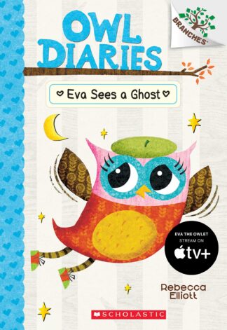 Cover image of Eva Sees a Ghost: A Branches Book