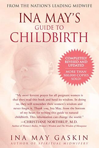 Cover image of Ina May's Guide to Childbirth: Updated with New Material
