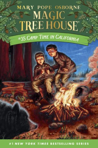 Cover image of Camp Time in California