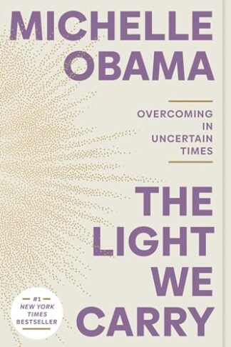 Cover image of The Light We Carry: Overcoming in Uncertain Times