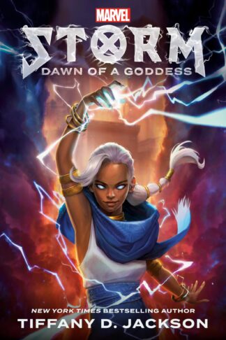 Cover image of Storm: Dawn of a Goddess: Marvel