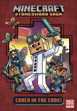 Cover image of Minecraft: Crack in the Code!
