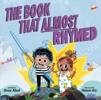 Cover image of The Book That Almost Rhymed