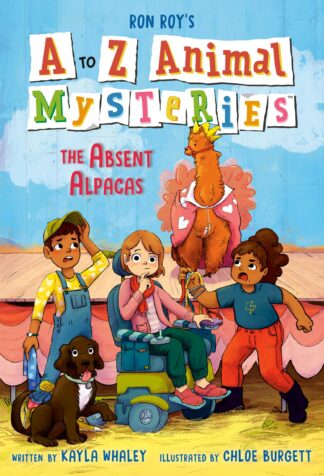 Cover image of A to Z Animal Mysteries #1: The Absent Alpacas