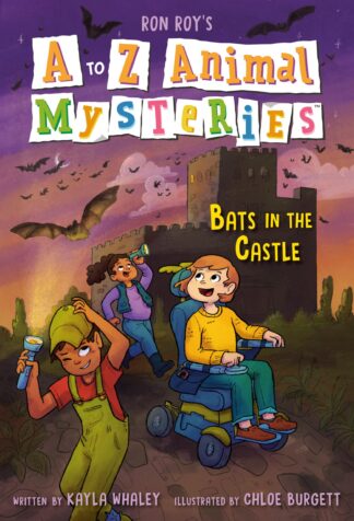 Cover image of A to Z Animal Mysteries #2: Bats in the Castle