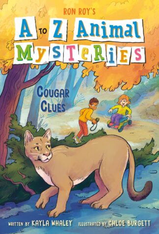 Cover image of A to Z Animal Mysteries #3: Cougar Clues