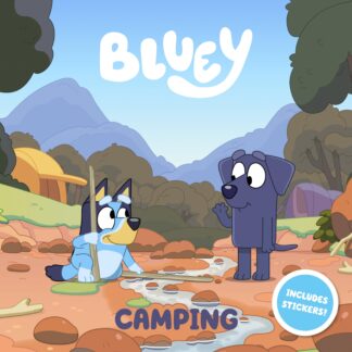 Cover image of Bluey: Camping
