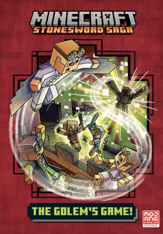 Cover image of The Golem's Game! (Minecraft Stonesword Saga #5)