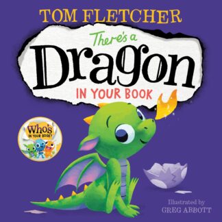 Cover image of There's a Dragon in Your Book