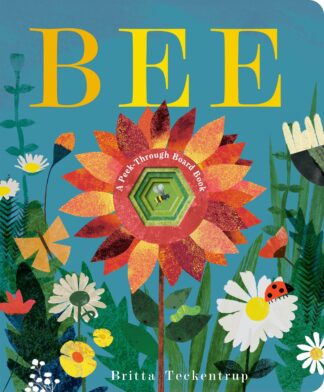 Cover image of Bee: A Peek-Through Board Book