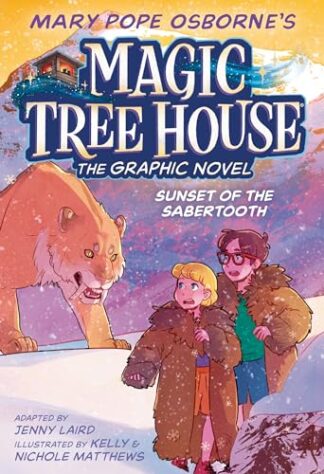Cover image of Sunset of the Sabertooth Graphic Novel