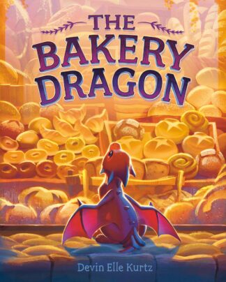 Cover image of The Bakery Dragon