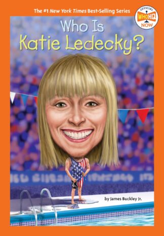Cover image of Who Is Katie Ledecky?