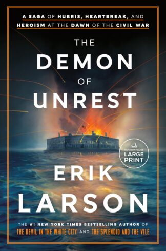 Cover image of The Demon of Unrest: A Saga of Hubris