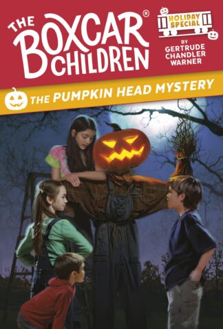 Cover image of The Pumpkin Head Mystery: A Halloween Holiday Special (The Boxcar Children Mysteries)