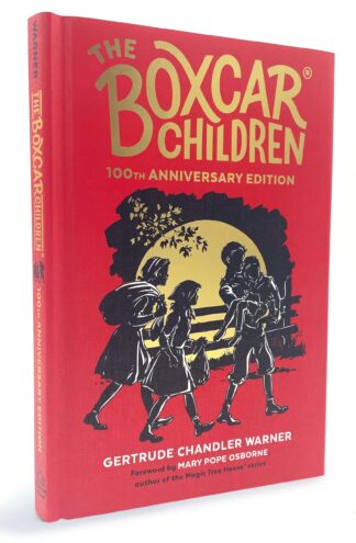 Cover image of The Boxcar Children 100th Anniversary Edition (The Boxcar Children Mysteries)