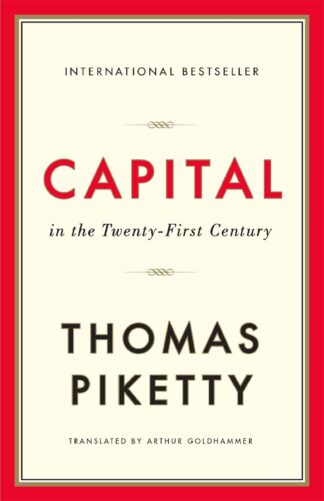 Cover image of Capital in the Twenty-First Century