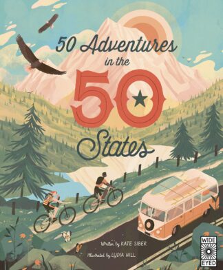 Cover image of 50 Adventures in the 50 States